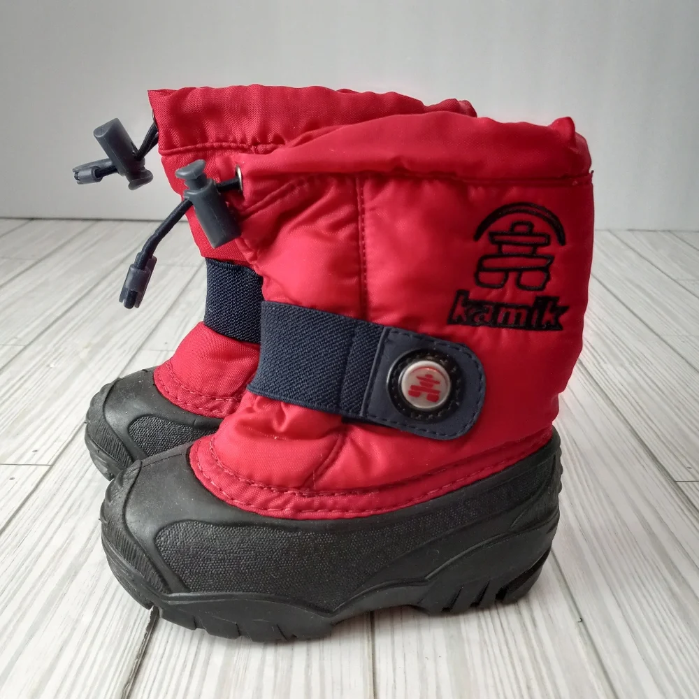 Kamik Rocket Waterproof Snow Boots